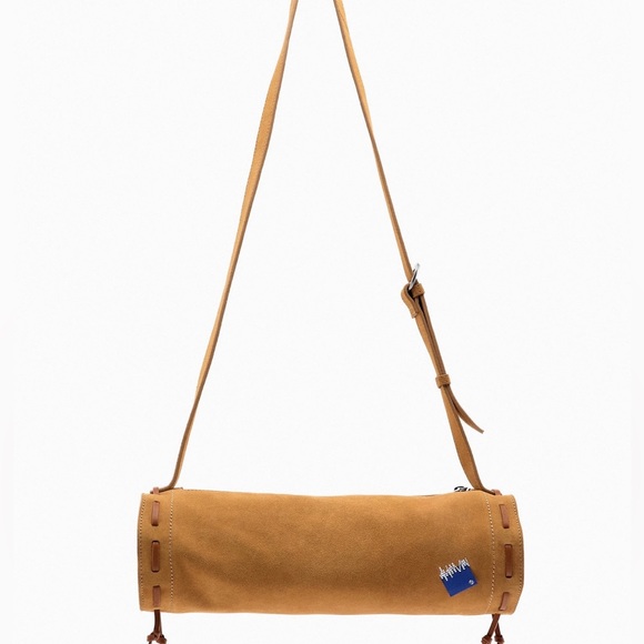 BLOGGERS FAV ZARA BROWN CROSSBODY BAG - Picture 6 of 8